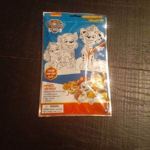 Paw Patrol  Pop Outz Take n Play